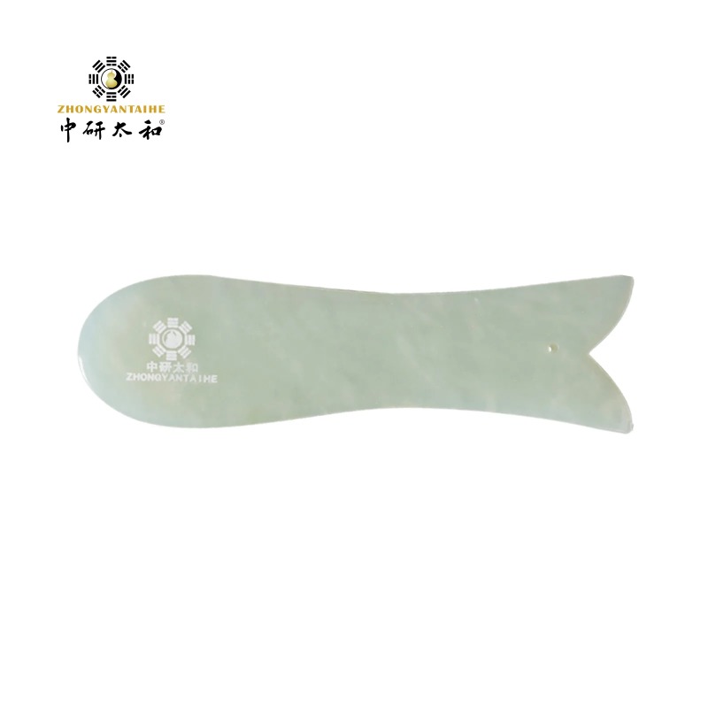 Jade Gua Sha Tool - Gua Sha 얼굴 마사지 과샤 도구