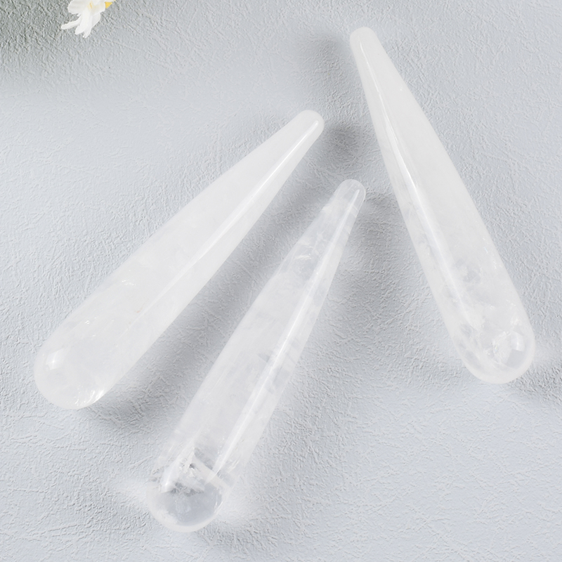 천연 옥 스톤 페이스 아이 마사지 스틱 구아샤 뷰티 침 - Jade Gua Sha Tool 리뷰 및 가격