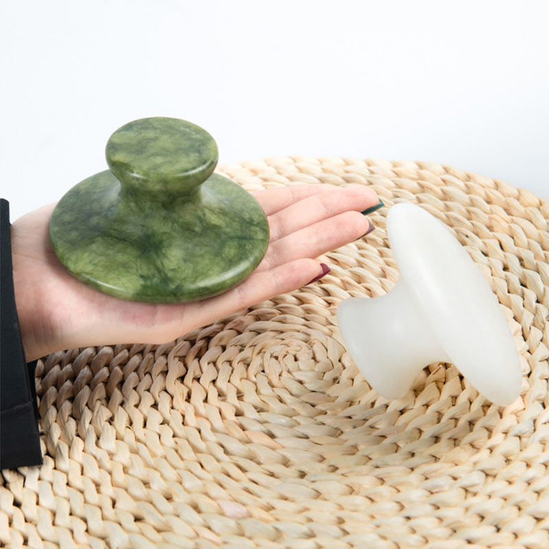 천연 옥 버섯 모양 두피 마사지기 대형 시우유 괄사 포 - Jade Gua Sha Tool 리뷰 및 가격