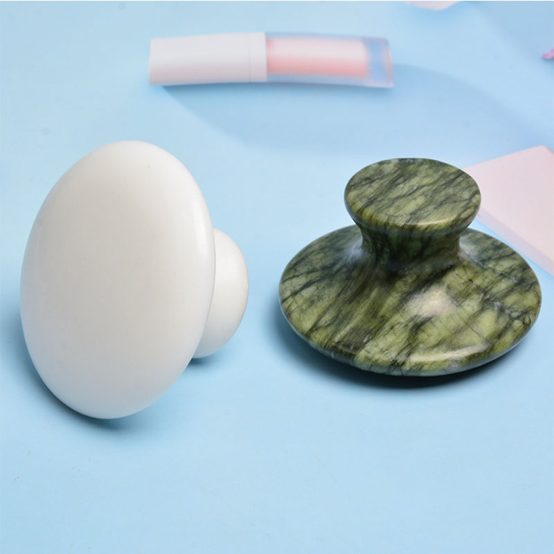 천연 옥 버섯 모양 두피 마사지기 대형 시우유 괄사 포 - Jade Gua Sha Tool 리뷰 및 가격