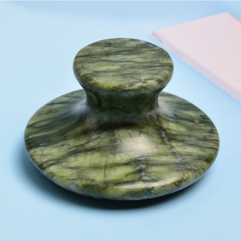 천연 옥 버섯 모양 두피 마사지기 대형 시우유 괄사 포 - Jade Gua Sha Tool 리뷰 및 가격