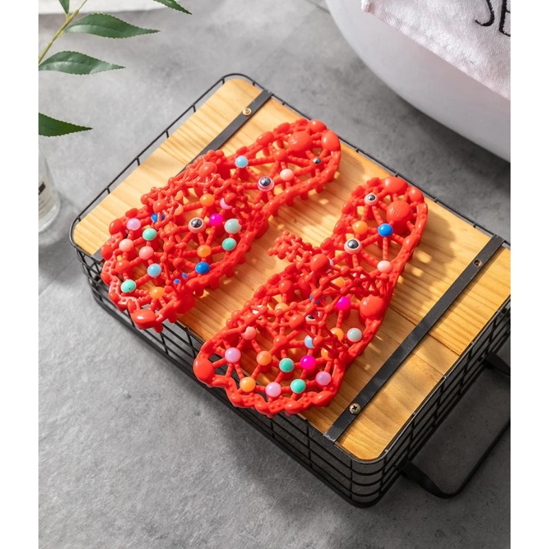 여름용 슬리퍼 발바닥 과립 건강 발 치료 실내 가정용  - Health & Wellness Newsletter 리뷰 및 가격