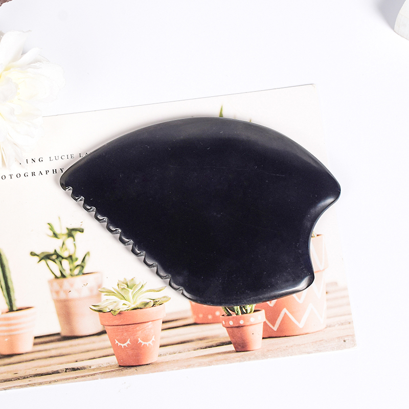 자연 비안 스톤 페이셜 Gua Sha 스크레이퍼 도구  - Jade Gua Sha Tool 리뷰 및 가격