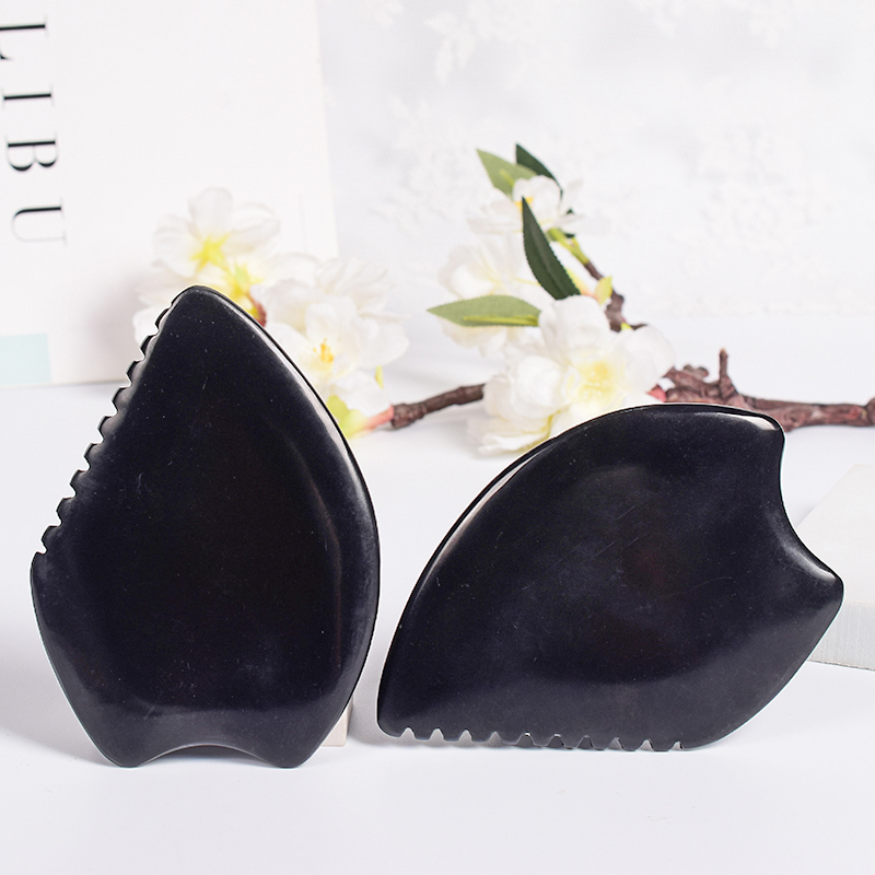 자연 비안 스톤 페이셜 Gua Sha 스크레이퍼 도구  - Jade Gua Sha Tool 리뷰 및 가격