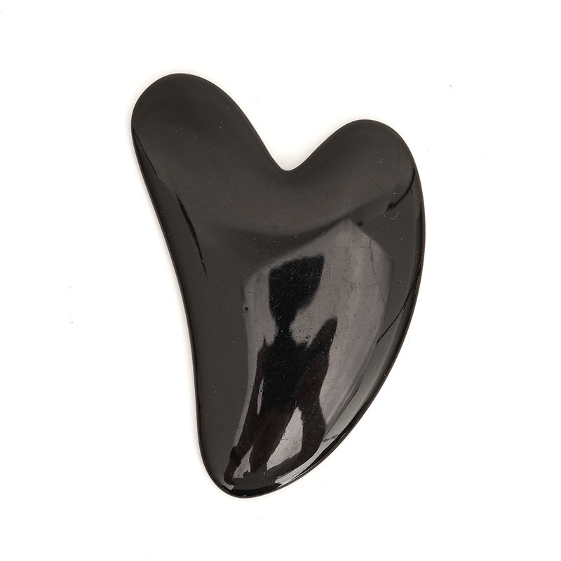 핫 하트 로즈 쿼츠 구아샤 스톤, 페이셜 제이드 마사지 - Jade Gua Sha Tool 리뷰 및 가격