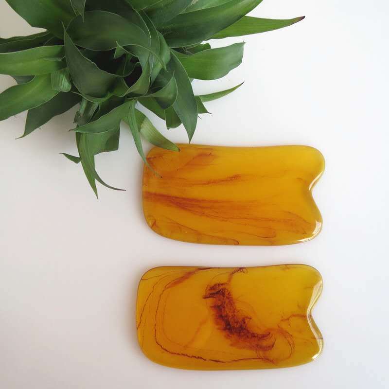 7PCS GUASHA 마사지 도구 페이스 넥 바디 마사 - Jade Gua Sha Tool 리뷰 및 가격