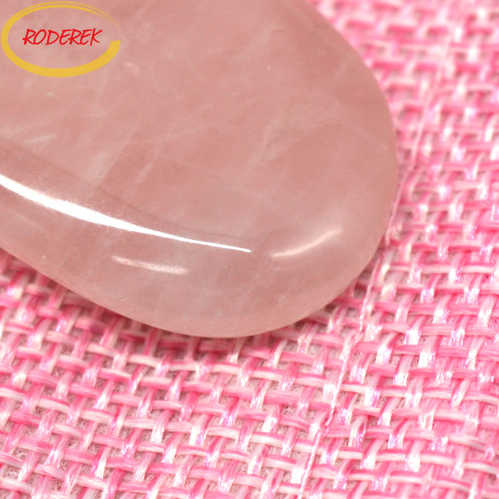 Jade Guasha Plate Natural Rose - Jade Gua Sha Tool 리뷰 및 가격