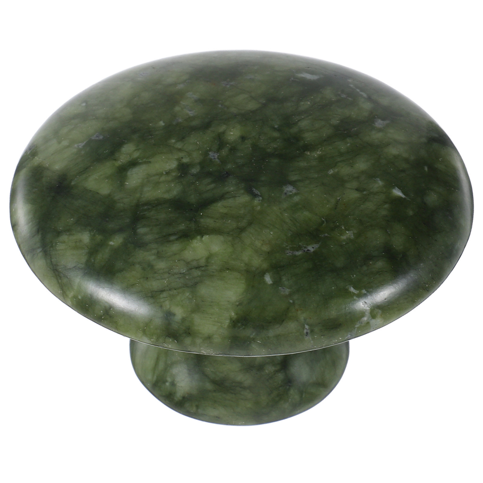 버섯 모양의 구아샤 마사지 스톤, 천연 자수정 재질,  - Jade Gua Sha Tool 리뷰 및 가격