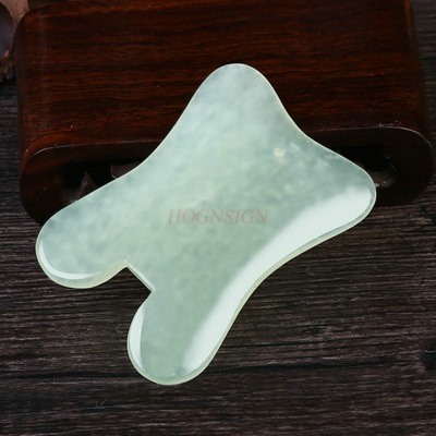 모래 보드 광장 어깨와 목 근근이 살아가는 보드 아티팩 - Jade Gua Sha Tool 리뷰 및 가격