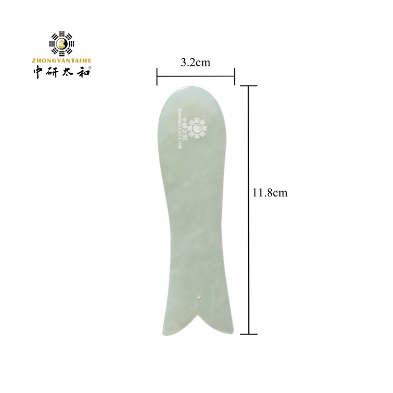 Gua Sha 얼굴 마사지 과샤 도구 혈액 순환 개선  - Jade Gua Sha Tool 리뷰 및 가격