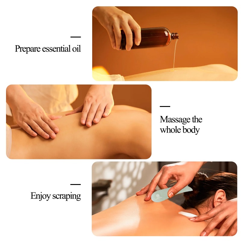 Gua Sha 얼굴 마사지 과샤 도구 혈액 순환 개선  - Jade Gua Sha Tool 리뷰 및 가격