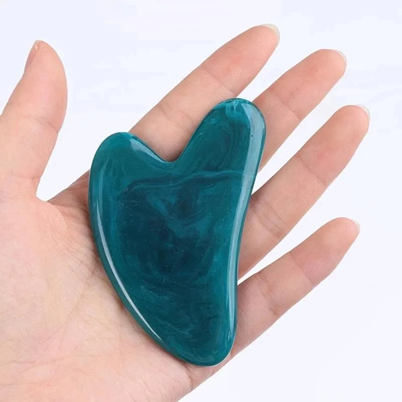 천연석 옥 구아슈 스크레이퍼 로즈쿼츠 페이셜 구아샤 도 - Jade Gua Sha Tool 리뷰 및 가격