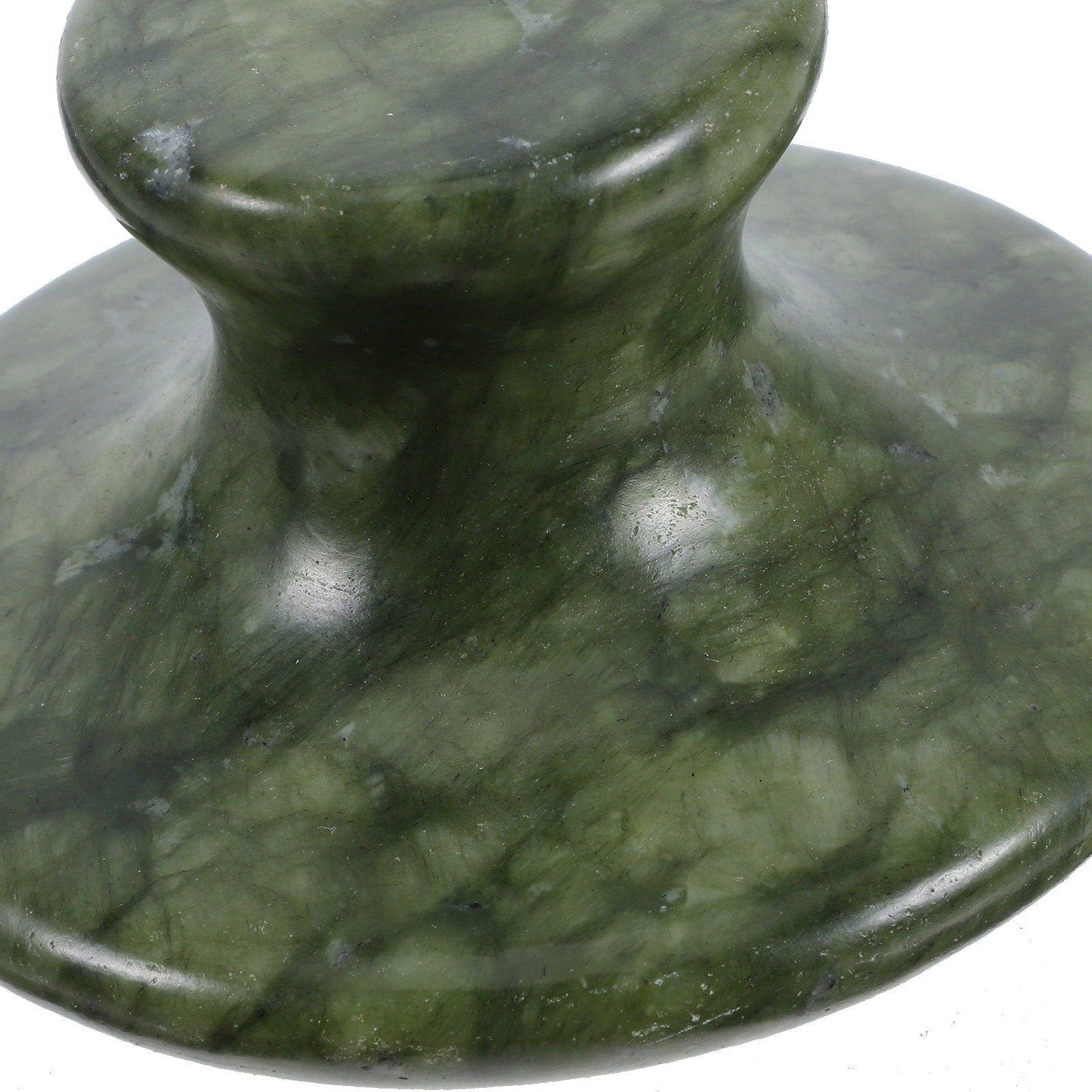 버섯 모양의 구아샤 마사지 스톤, 옥으로 만든 눈 주변 - Jade Gua Sha Tool 리뷰 및 가격