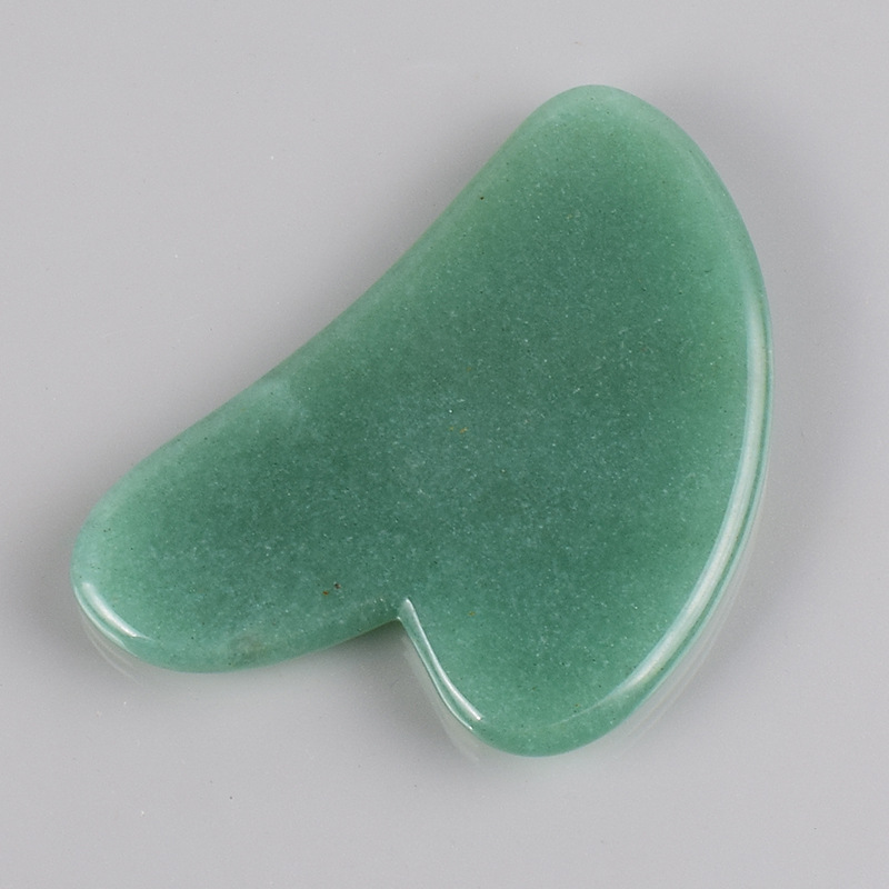 로즈 쿼츠 옥 Guasha 마사지 도구 천연 석재 스크 - Jade Gua Sha Tool 리뷰 및 가격