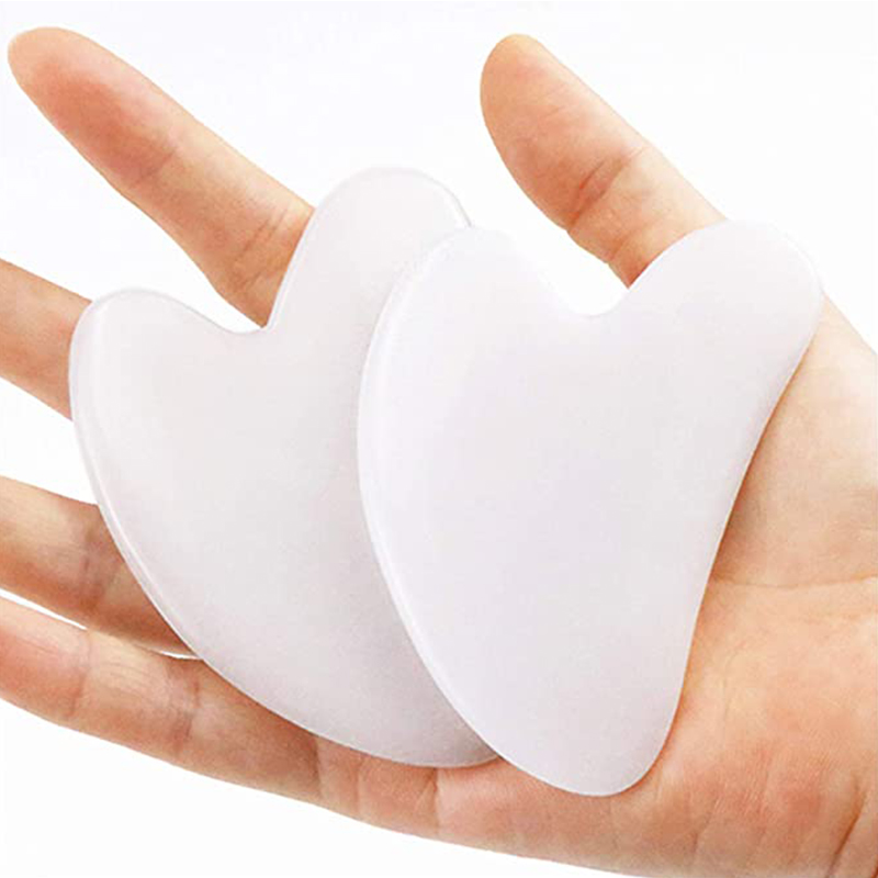 천연 화이트 옥 구아샤 보드, 옥 스톤 스크래핑 마사지 - Jade Gua Sha Tool 리뷰 및 가격
