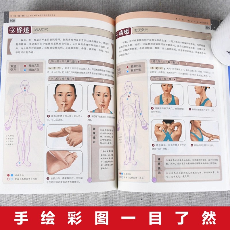 경혈 마사지 및 TCM 건강 보존 가이드, 전통 중국  - Health & Wellness Newsletter 리뷰 및 가격