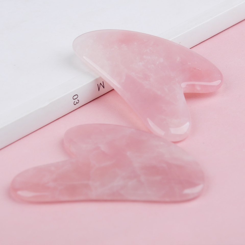 천연석 구아샤 옥 페이셜 뷰티 스크래핑 마사지 도구 탄 - Jade Gua Sha Tool 리뷰 및 가격
